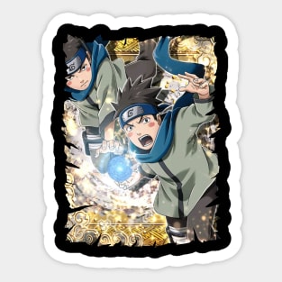 KONOHAMARU SARUTOBI MERCH VTG Sticker